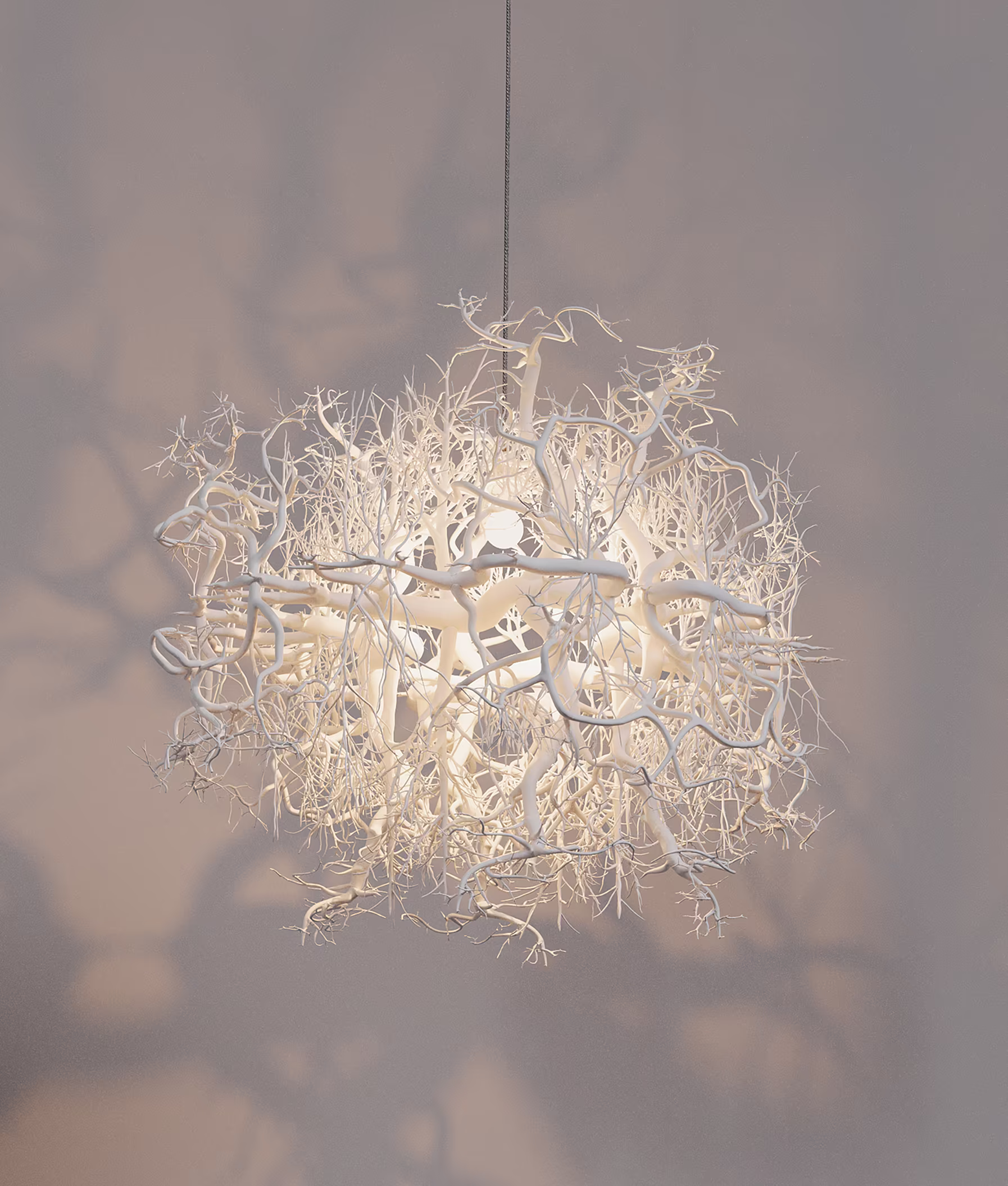 Forest lámpara escultórica