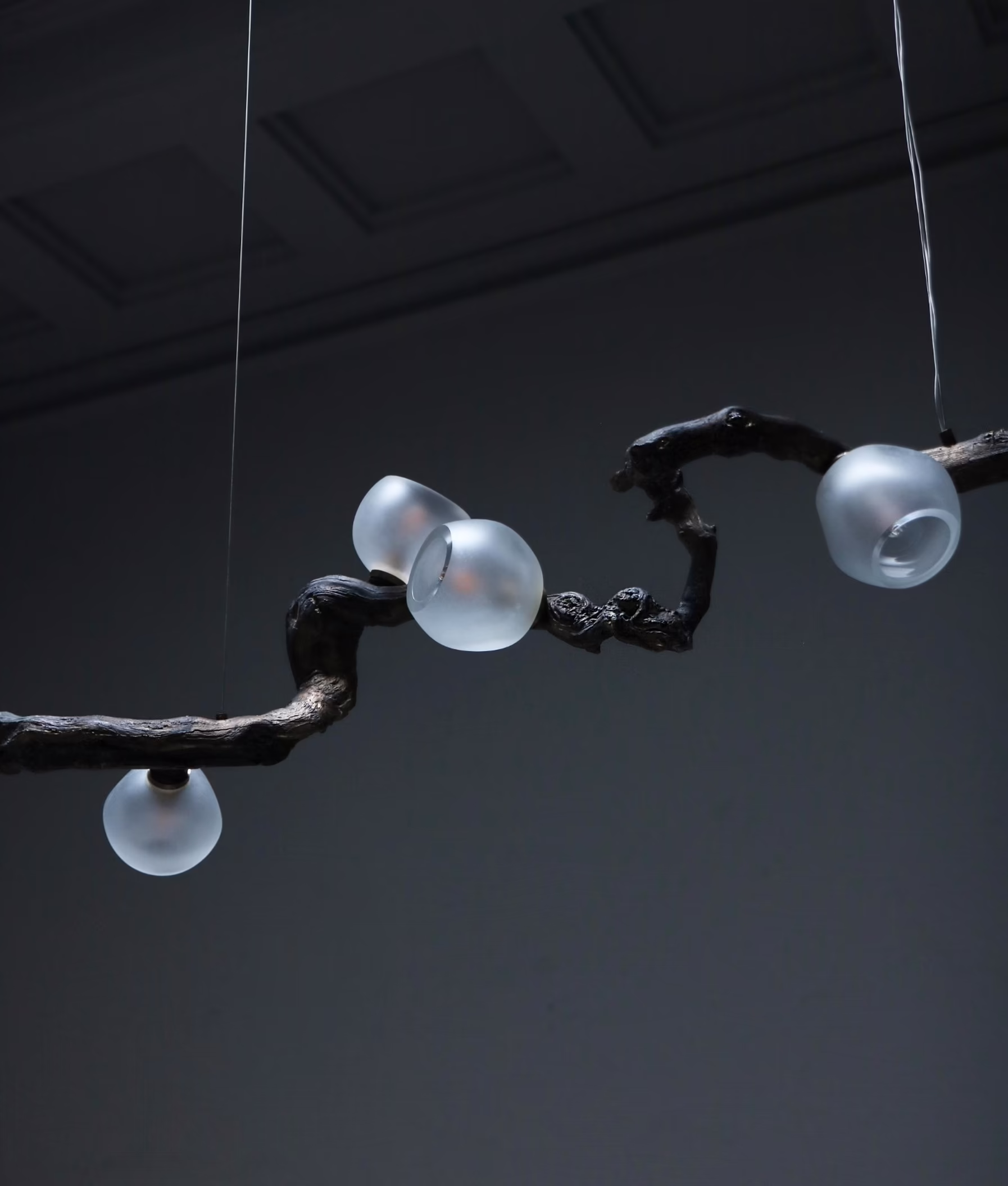 BranchesH lámpara escultórica