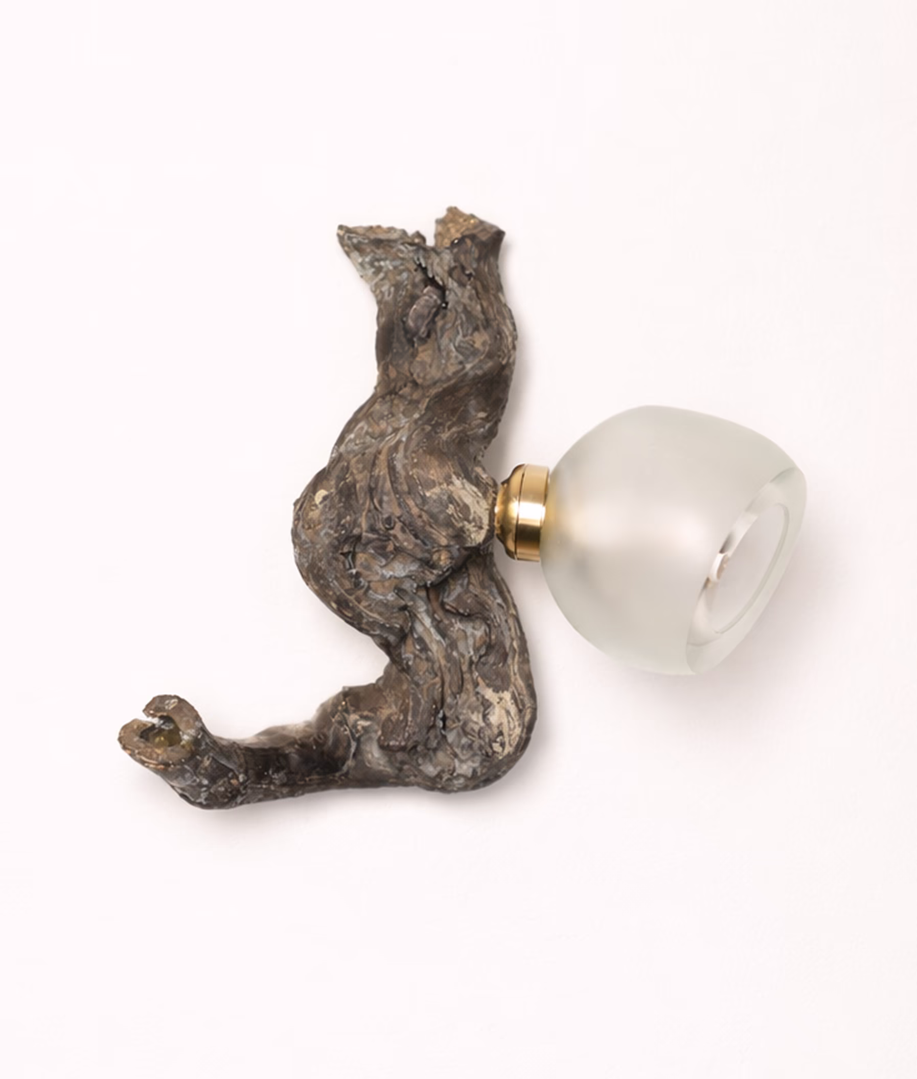 Single Branches lámpara escultórica